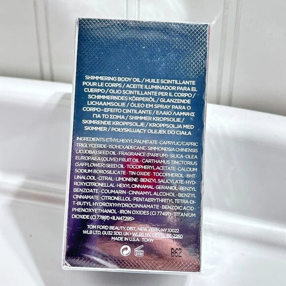 New Sealed TOM FORD Soleil Neige Perfumed Shimmering Body Oil~1.5 oz/45ml - Picture 3 of 4